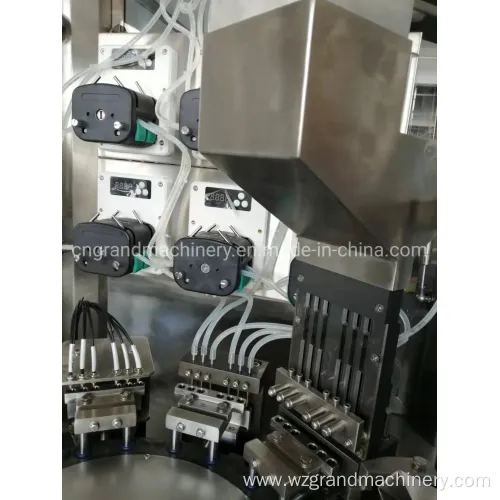 Liquid Hard Capsule Filling Machine with Hard Capsule